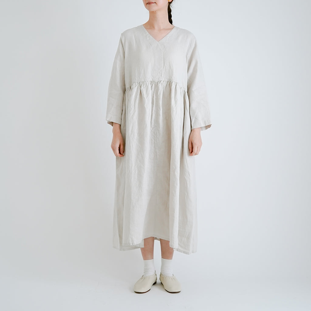 fog linen work フィオレ ワンピース アルバートル