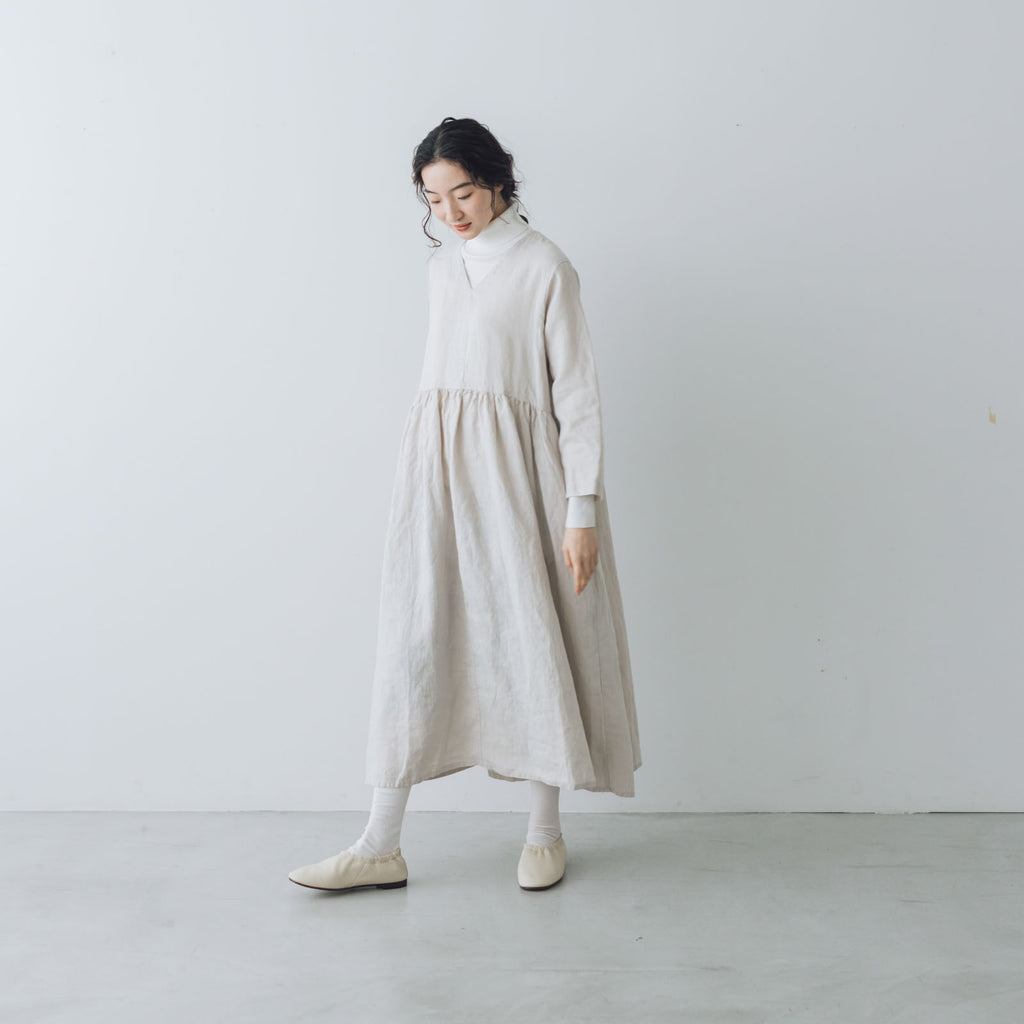 fog linen work フィオレ ワンピース アルバートル