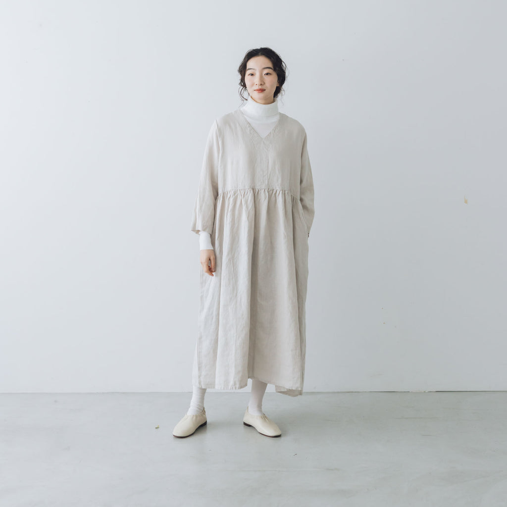 fog linen work フィオレ ワンピース アルバートル