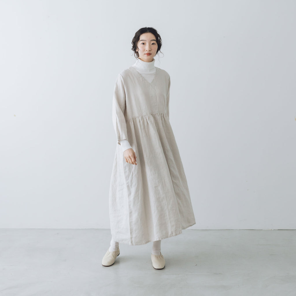 fog linen work フィオレ ワンピース アルバートル