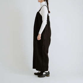 fog linen work サブリーナ サロペット ブラック