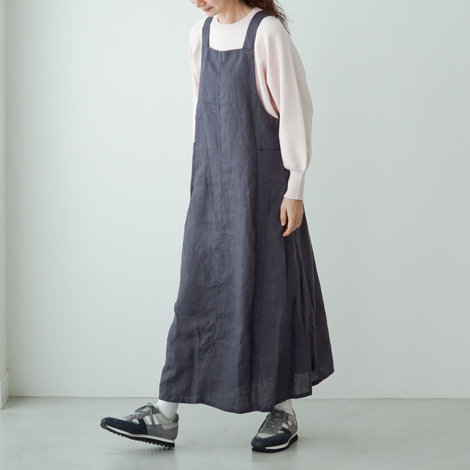 fog linen work マノン オーバードレス マカダム