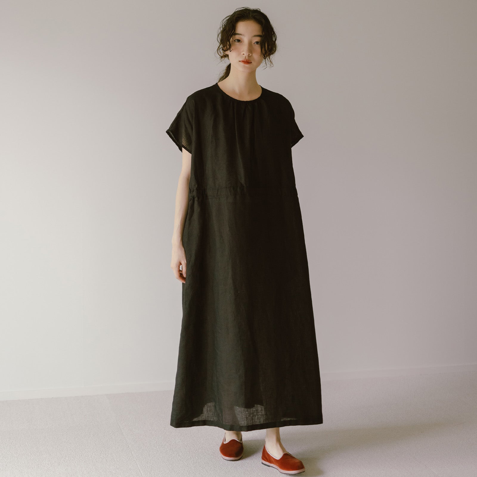 fog linen work ヒカリ ワンピース