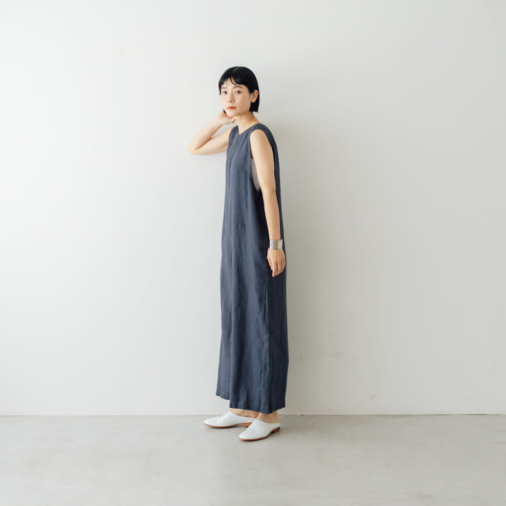 【SALE】 fog linen work アリヤジャンプスーツ