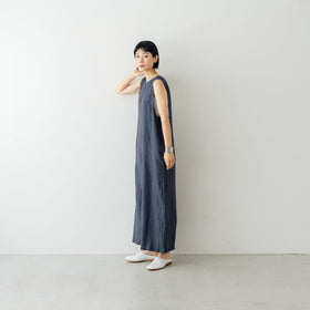 【SALE】 fog linen work アリヤジャンプスーツ
