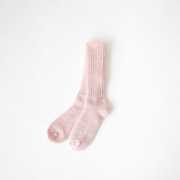 fog linen work モヘヤソックス