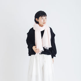 fog linen work ロセリエ スカーフ