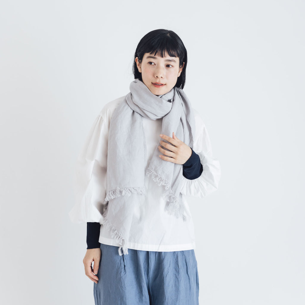 fog linen work ロセリエ スカーフ