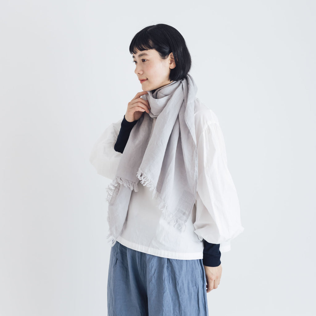 fog linen work ロセリエ スカーフ