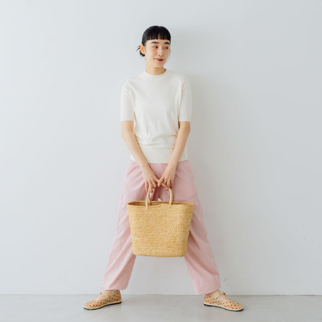 AMPIANA Marche bag ナチュラル［期間限定販売］