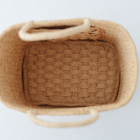 AMPIANA Marche bag ナチュラル［期間限定販売］
