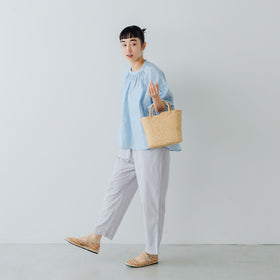 AMPIANA Marche bag ナチュラル［期間限定販売］
