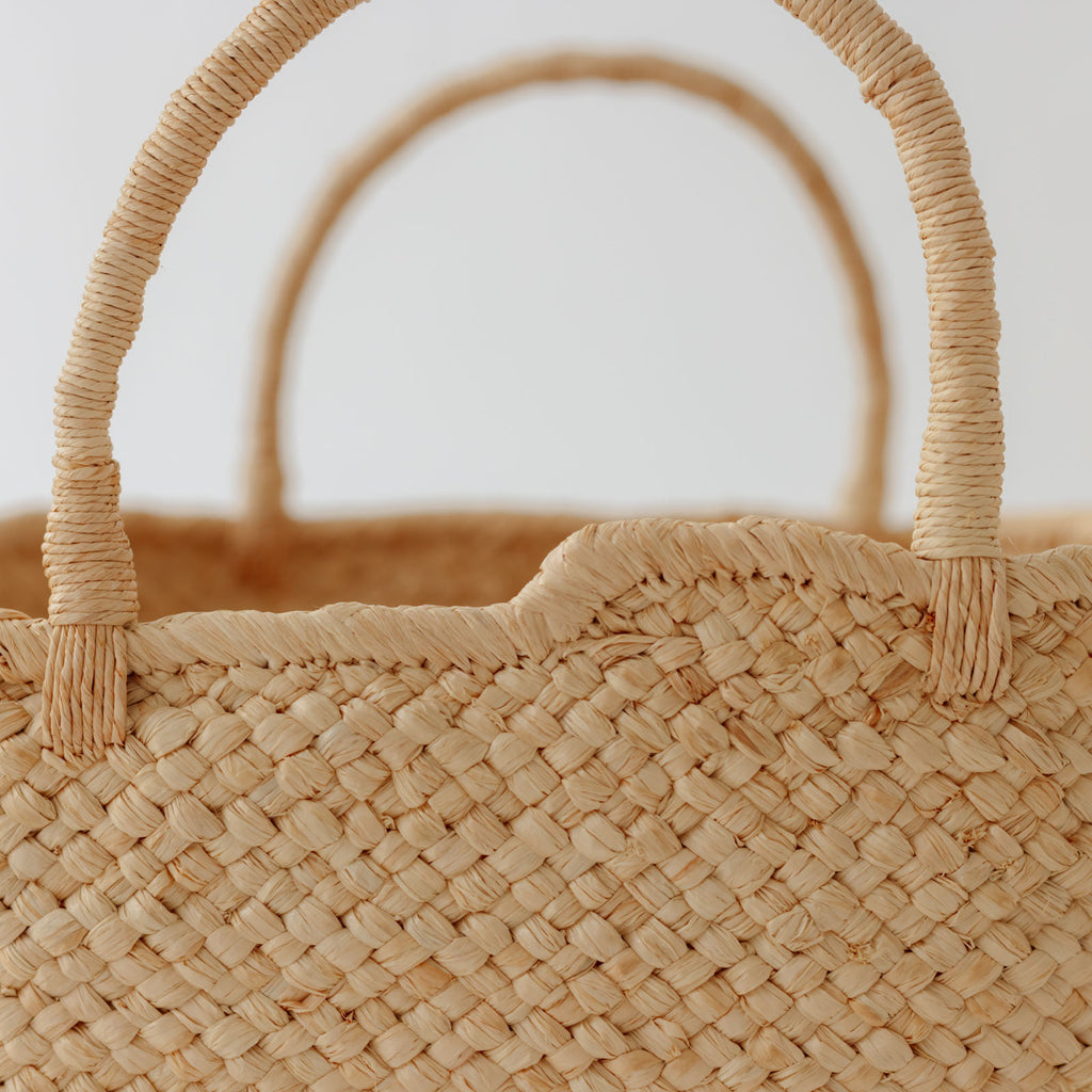 AMPIANA Marche bag ナチュラル［期間限定販売］