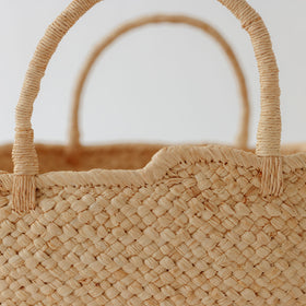 AMPIANA Marche bag ナチュラル［期間限定販売］