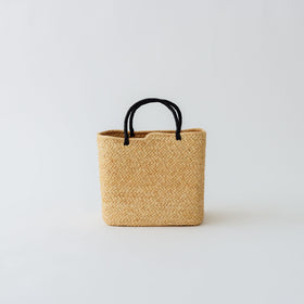 AMPIANA Marche bag Handle Color ブラック［期間限定販売］