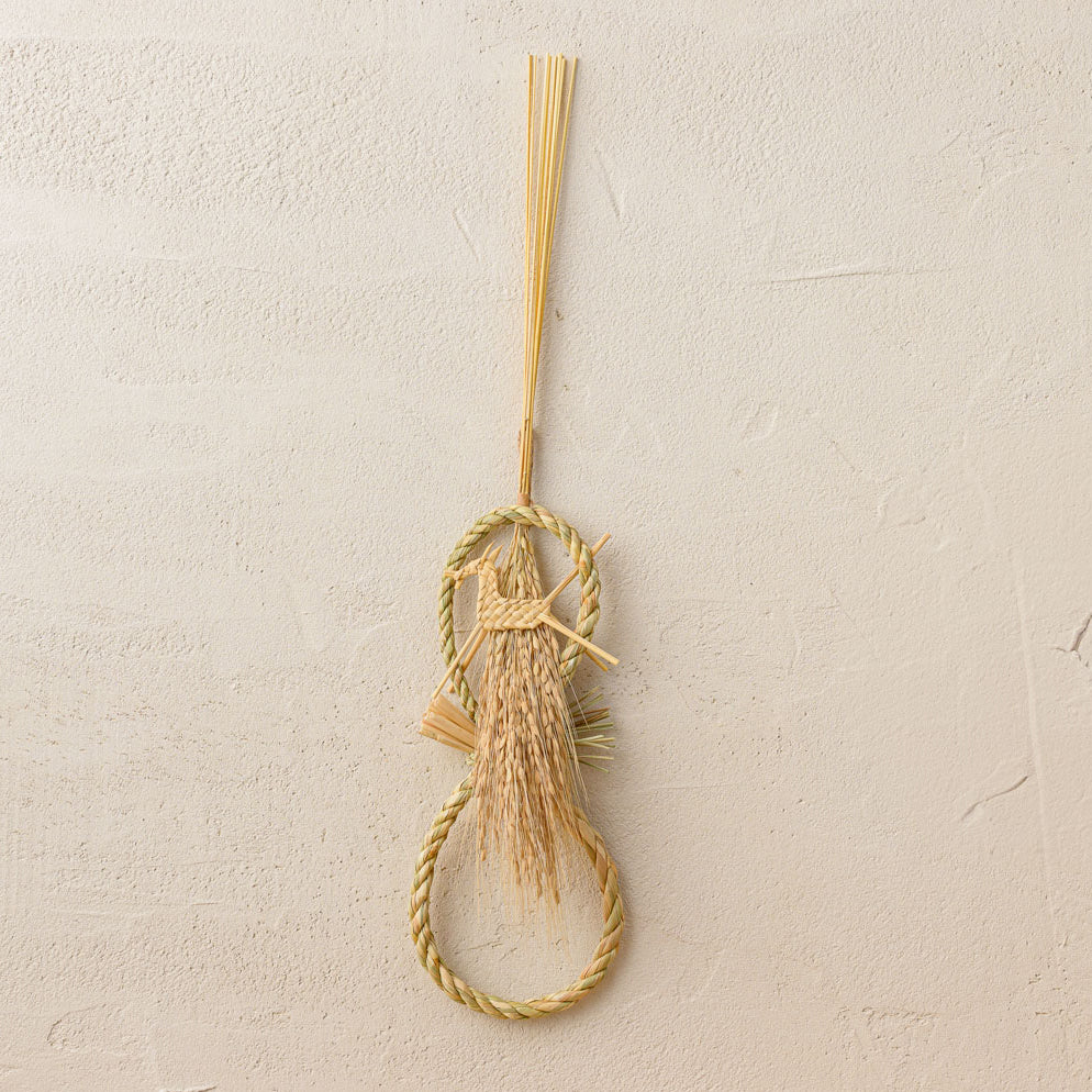 しめ飾り 無限瓢箪から駒［予約／12月上旬お届け予定］