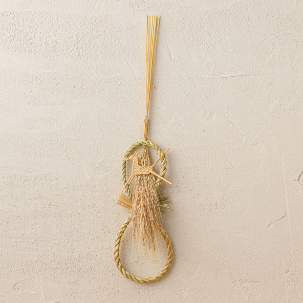 しめ飾り 無限瓢箪から駒［予約／12月上旬お届け予定］