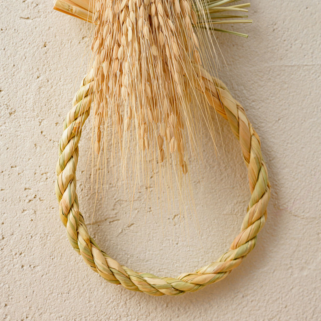 しめ飾り 無限瓢箪から駒［予約／12月上旬お届け予定］