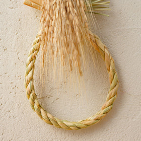 しめ飾り 無限瓢箪から駒［予約／12月上旬お届け予定］