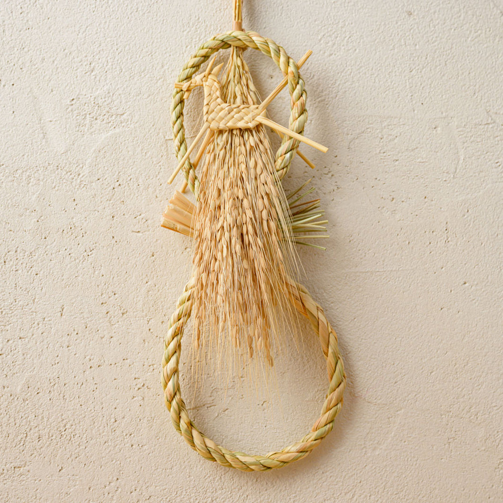 しめ飾り 無限瓢箪から駒［予約／12月上旬お届け予定］