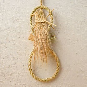 しめ飾り 無限瓢箪から駒［予約／12月上旬お届け予定］