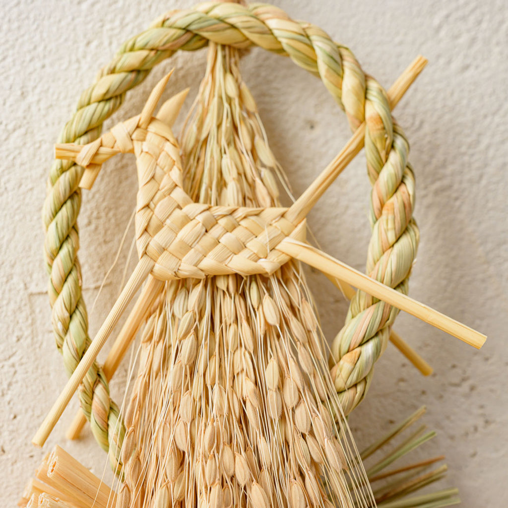 しめ飾り 無限瓢箪から駒［予約／12月上旬お届け予定］