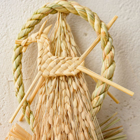 しめ飾り 無限瓢箪から駒［予約／12月上旬お届け予定］