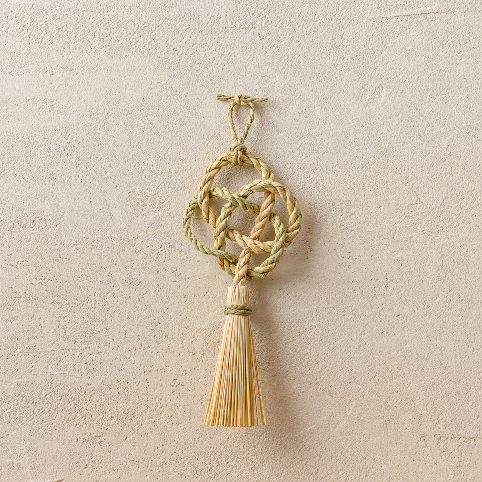 しめ飾り 慈雨天恵福房［予約／12月中旬お届け予定］