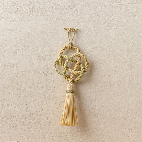 しめ飾り 慈雨天恵福房［予約／12月中旬お届け予定］