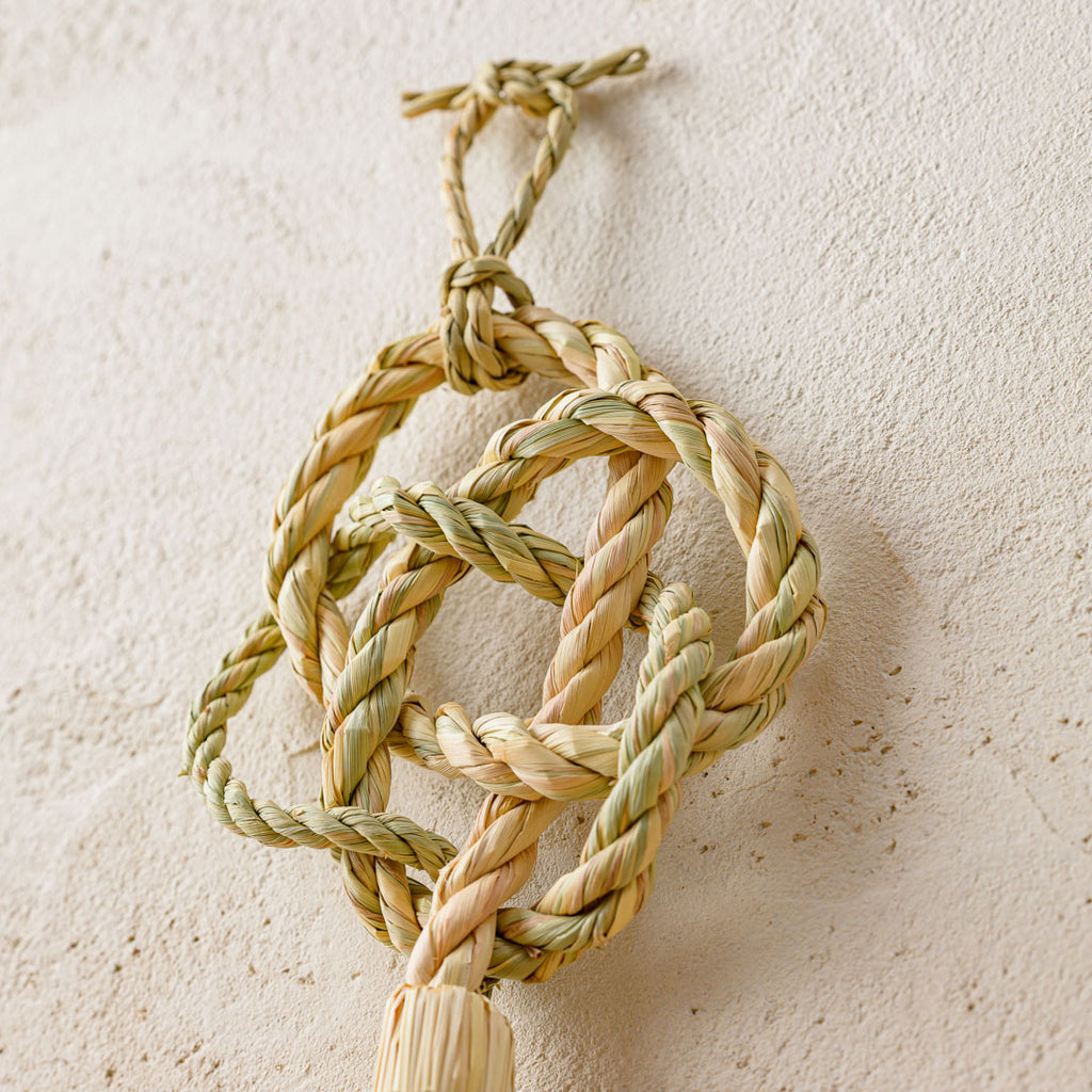 しめ飾り 慈雨天恵福房［予約／12月中旬お届け予定］