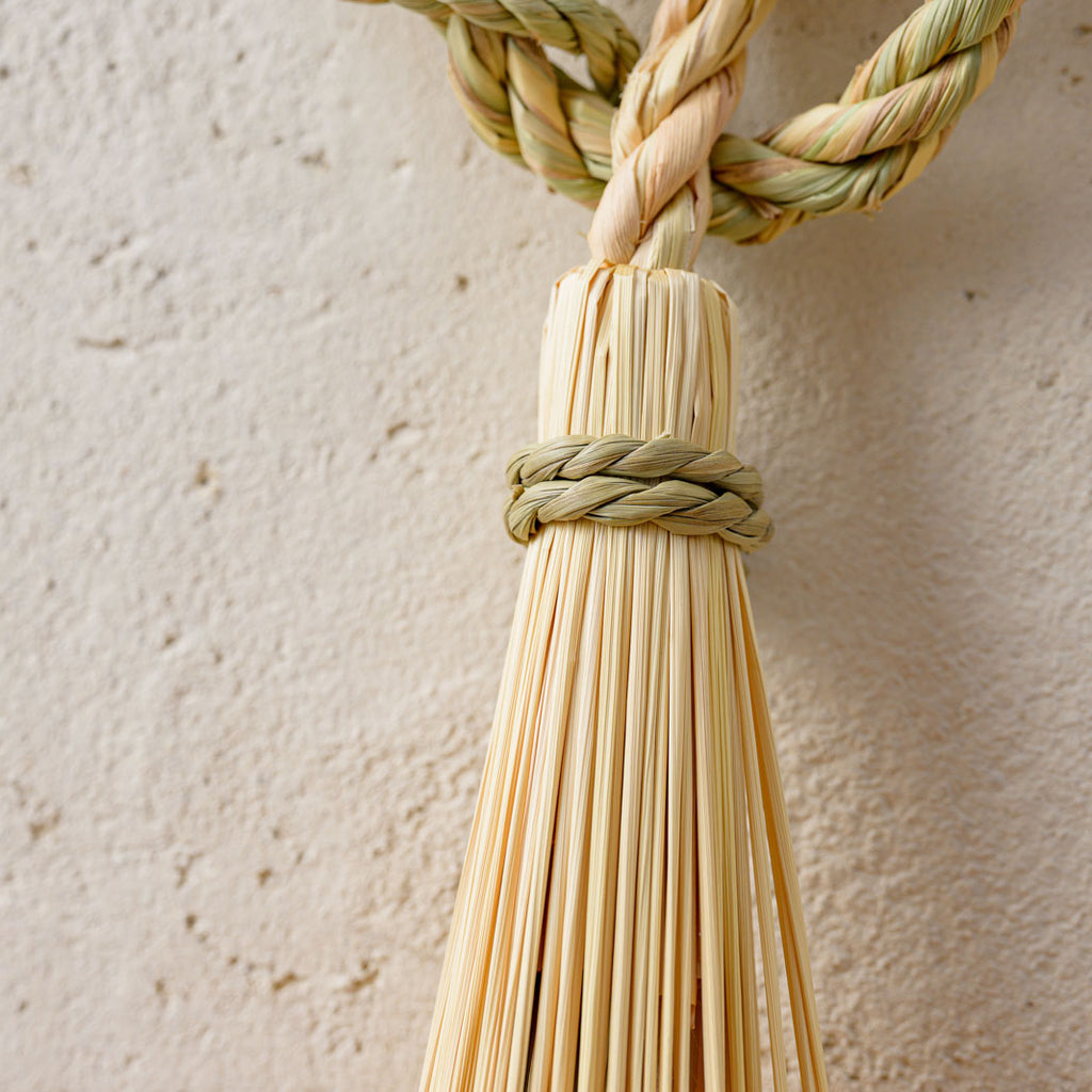 しめ飾り 慈雨天恵福房［予約／12月中旬お届け予定］