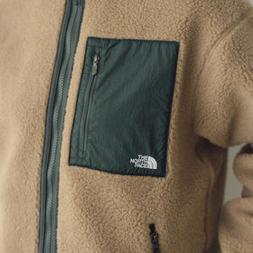 THE NORTH FACE リバーシブルエクストリームパイルフリースジャケット クラシックカーキ×アルパイン（XS）