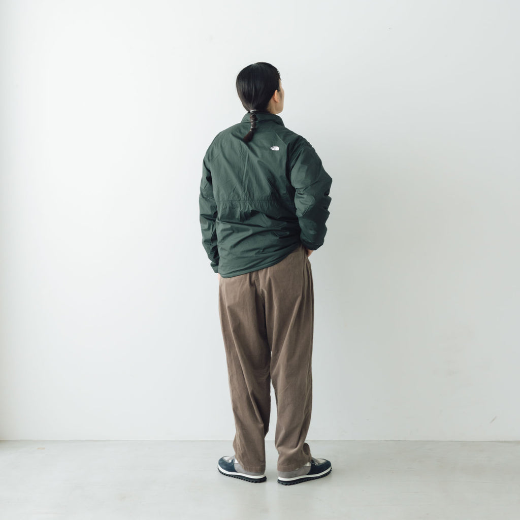 THE NORTH FACE リバーシブルエクストリームパイルフリースジャケット クラシックカーキ×アルパイン（XS）