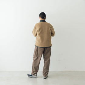 THE NORTH FACE リバーシブルエクストリームパイルフリースジャケット クラシックカーキ×アルパイン（XS）