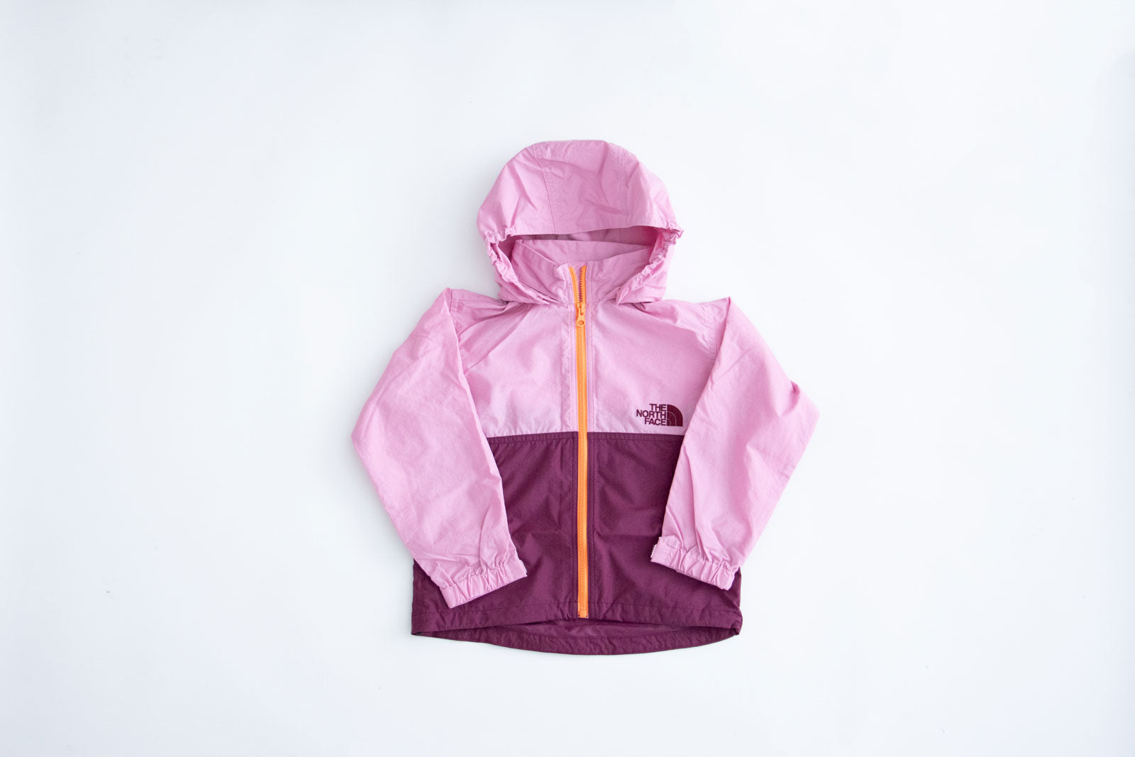 素晴らしい外見 THE NORTH FACE コンパクトジャケット １４０ ピンク