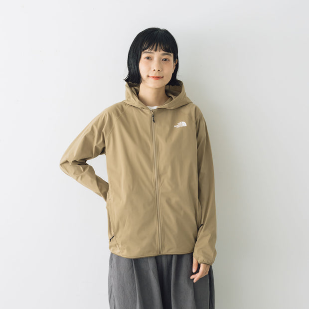 THE NORTH FACE サンシェイドフルジップフーディ ｜くらすこと公式