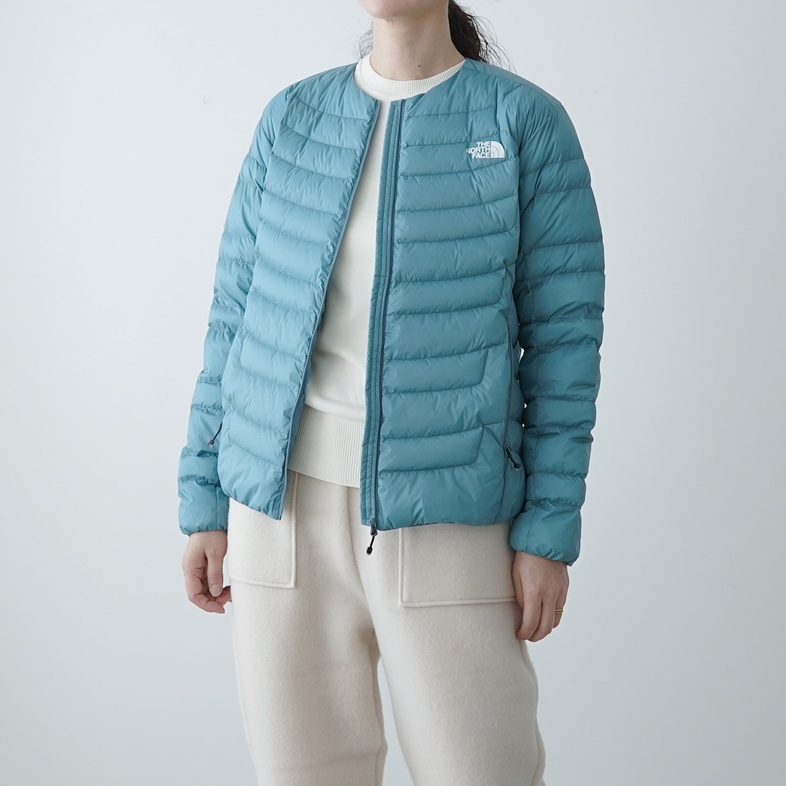 THE NORTH FACE サンダーラウンドネックジャケット M