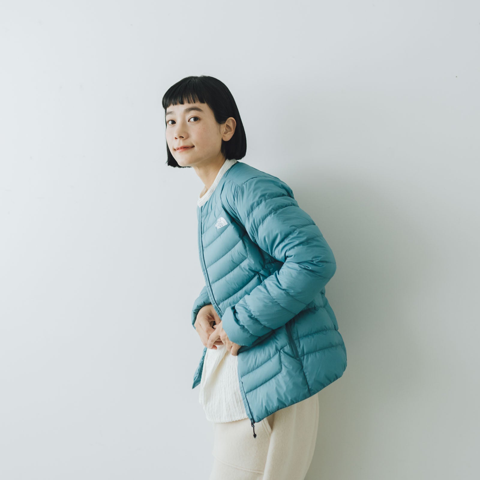 THE NORTH FACE サンダーラウンドネックジャケット M｜くらすこと オンラインストア