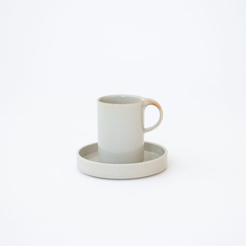 moderato ハイカップ&ソーサー グレー