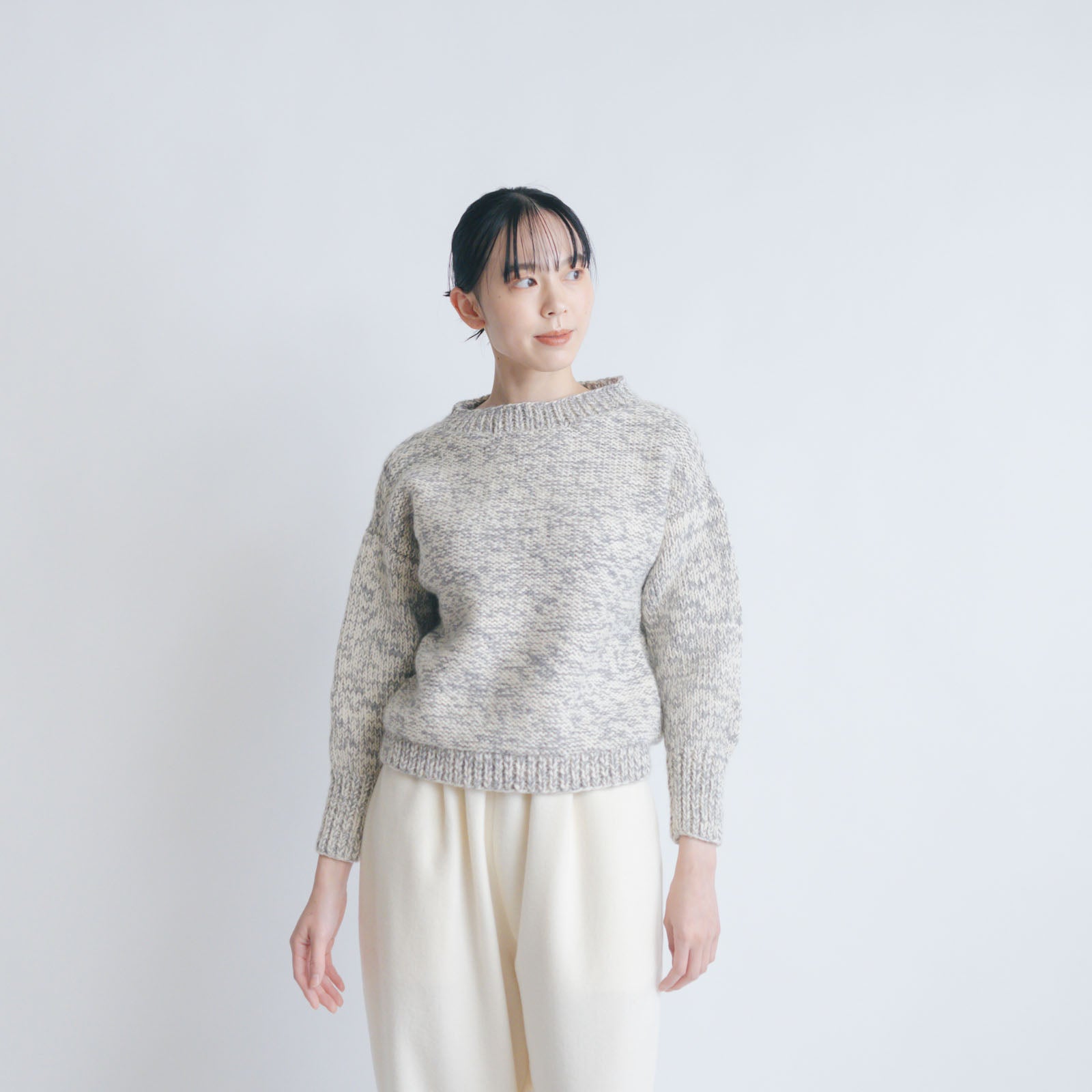 odnu MIXED COLORS SWEATER
