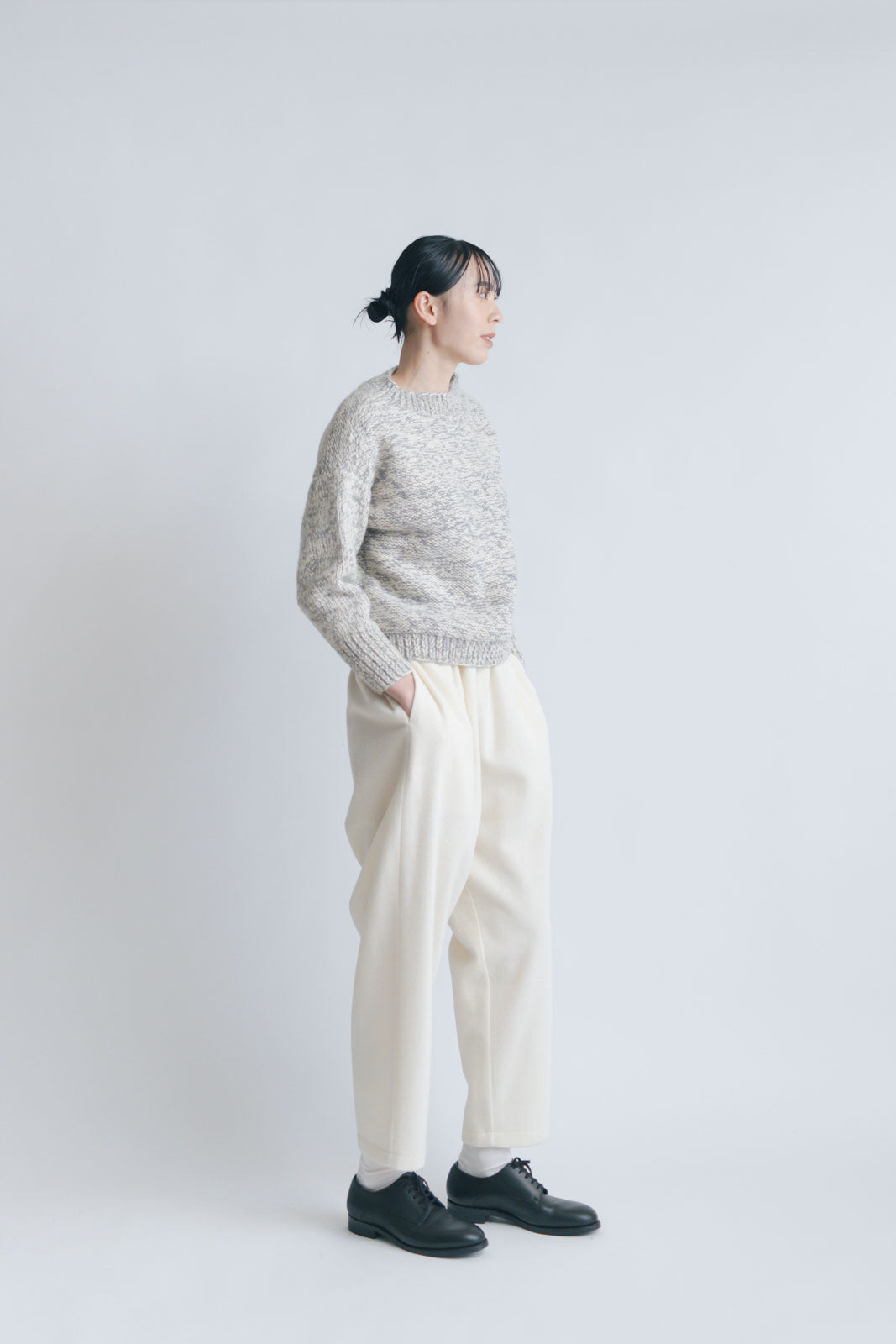 odnu MIXED COLORS SWEATER｜くらすこと オンラインストア