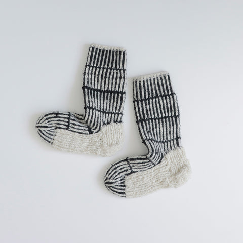 odnu STRIPED SOCKS