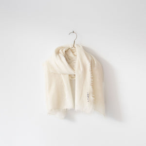 odnu CASHMERE FELTED STOLE ｜くらすこと公式オンラインストア