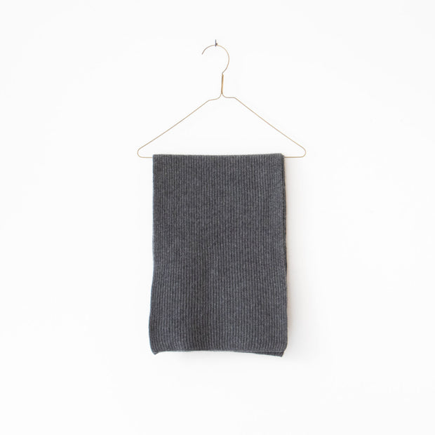 odnu CASHMERE RIB STOLE