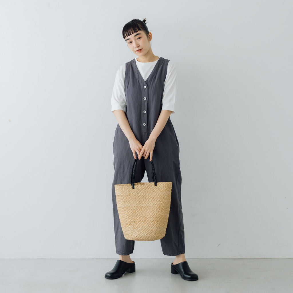 AMPIANA Peche bag Natural