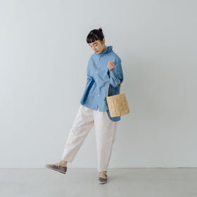 AMPIANA Pull bag ナチュラル［期間限定販売］