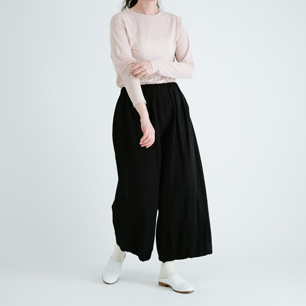 ROBE de PEAU リラックスシアープルオーバー