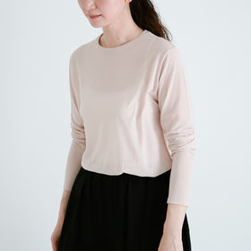 ROBE de PEAU リラックスシアープルオーバー