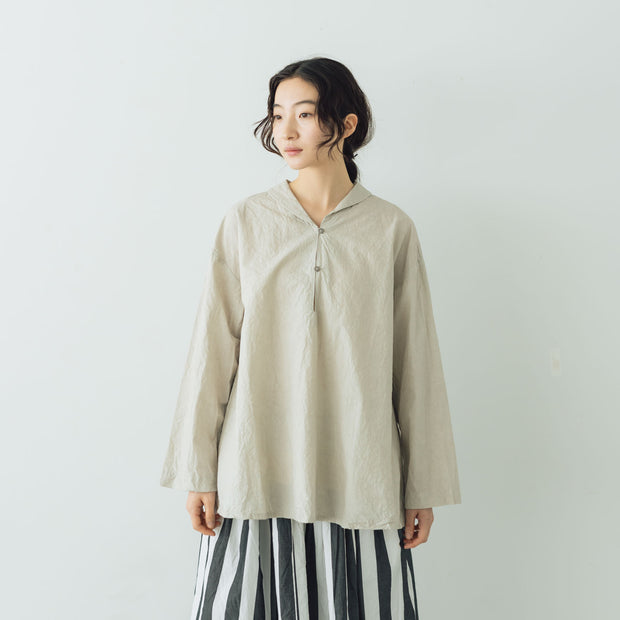 ROBE de PEAU ガーデナーシャツ