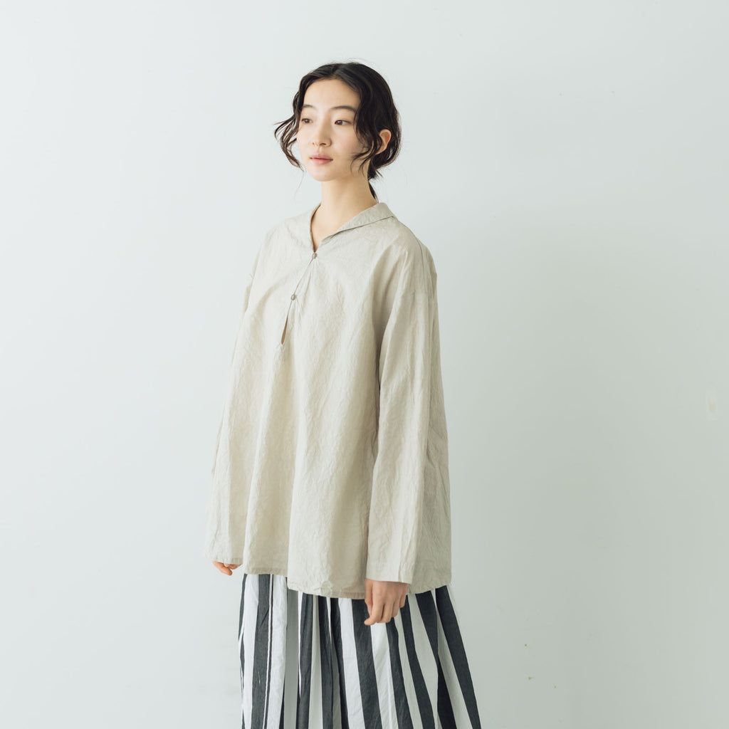 ROBE de PEAU ガーデナーシャツ